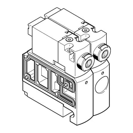 Festo Solenoid Valve CPVSC1-M1H-J-H-Q4 CPVSC1-M1H-J-H-Q4